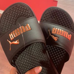 Puma slides